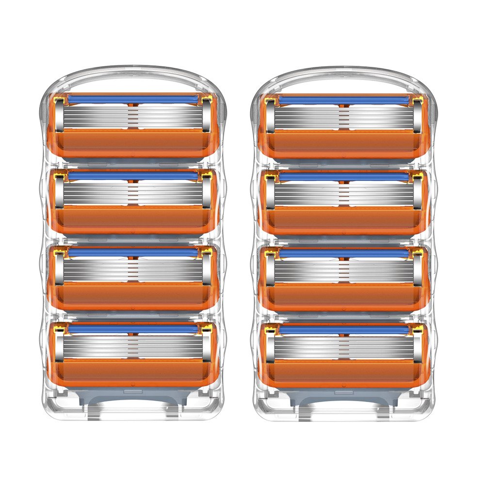 Men's Razor Blade Refills, 8 Count P41063