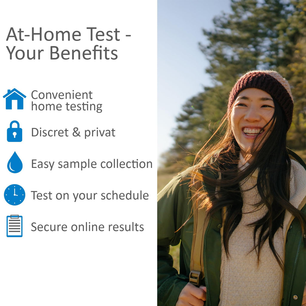 At Home HbA1c Test Kit H19871