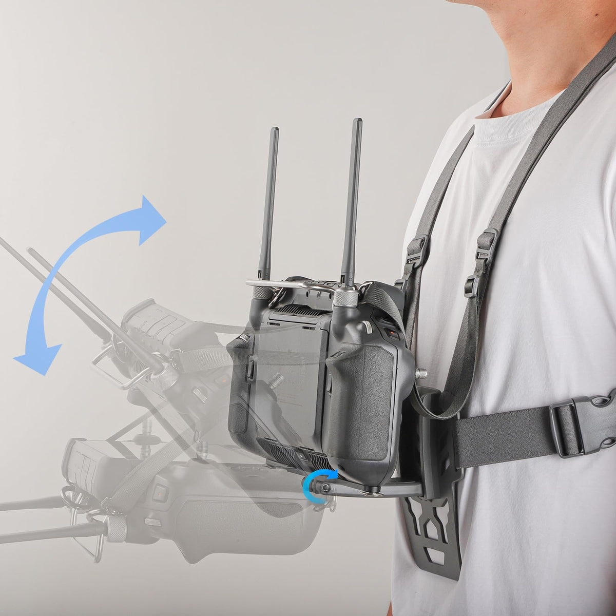Handsfree Remote Control Chest Mount Straps N8906