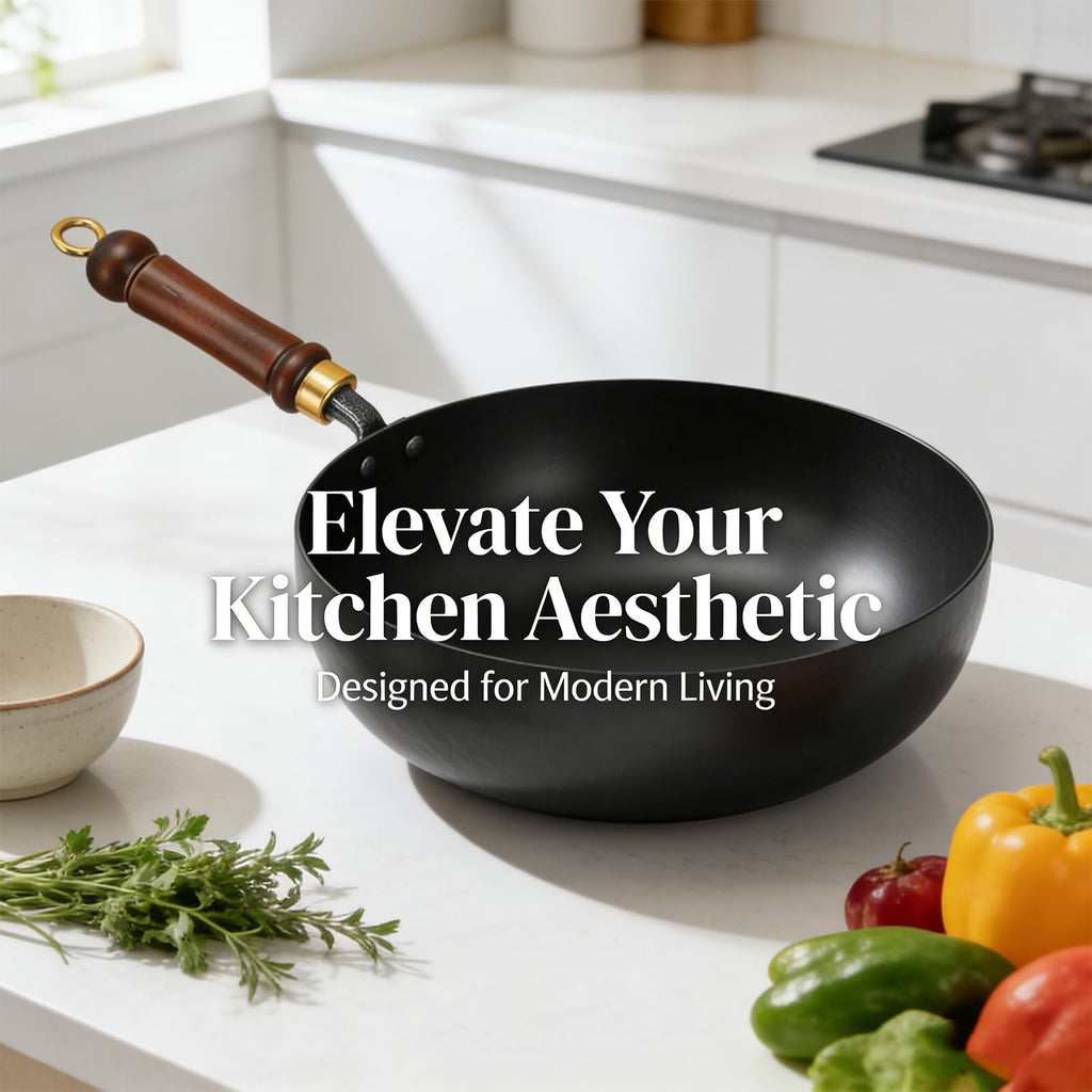 Cast Iron Skillet with Glass Lid C27009