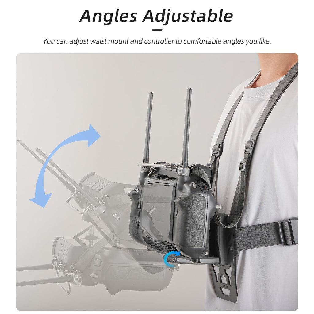 Handsfree Remote Control Chest Mount Straps N8906