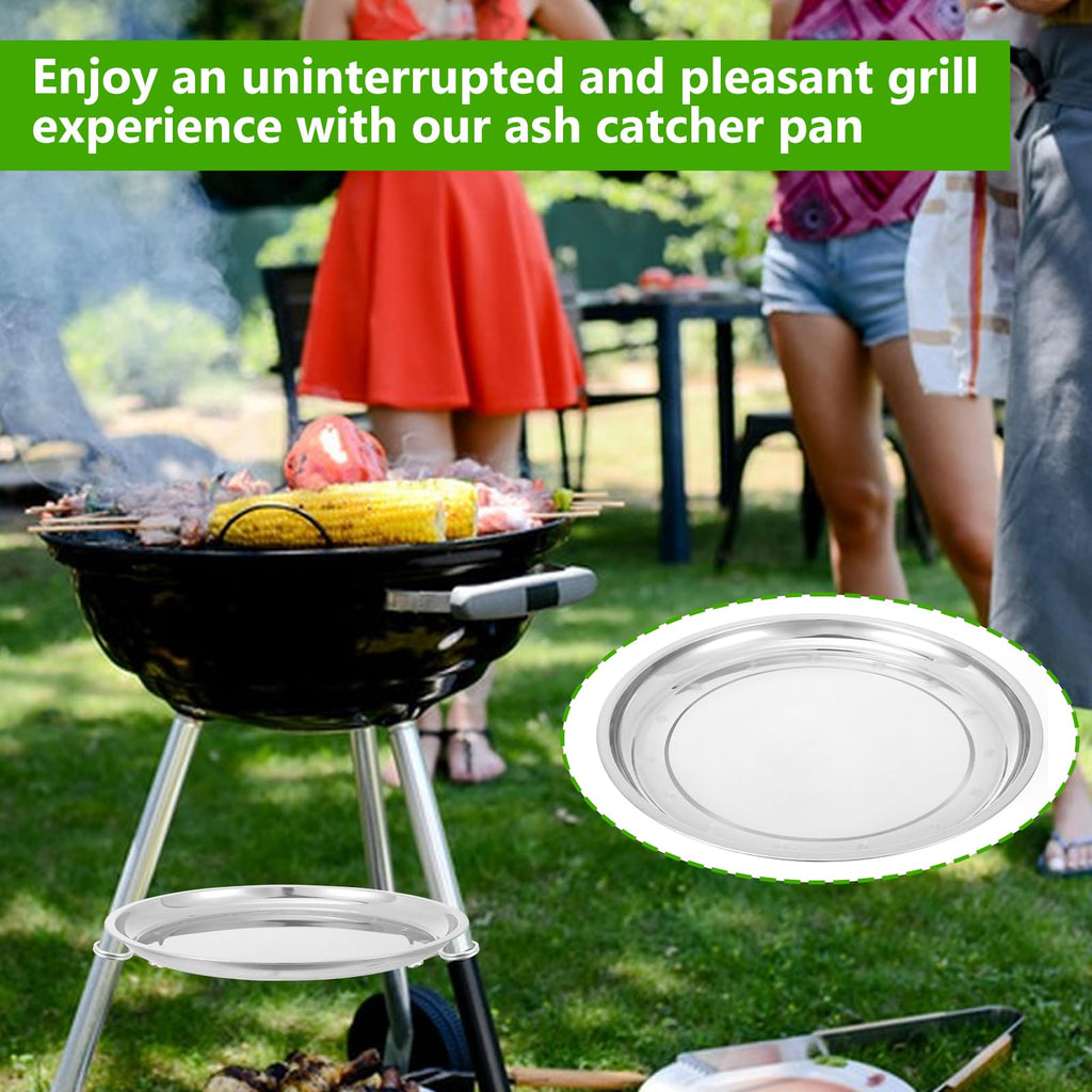 Charcoal Grill Ash Catcher Pan D282747