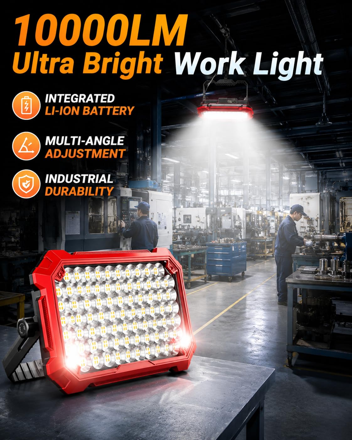 Portable LED Work Light G959771