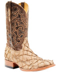 Western Boot Broad Square Toe C6306