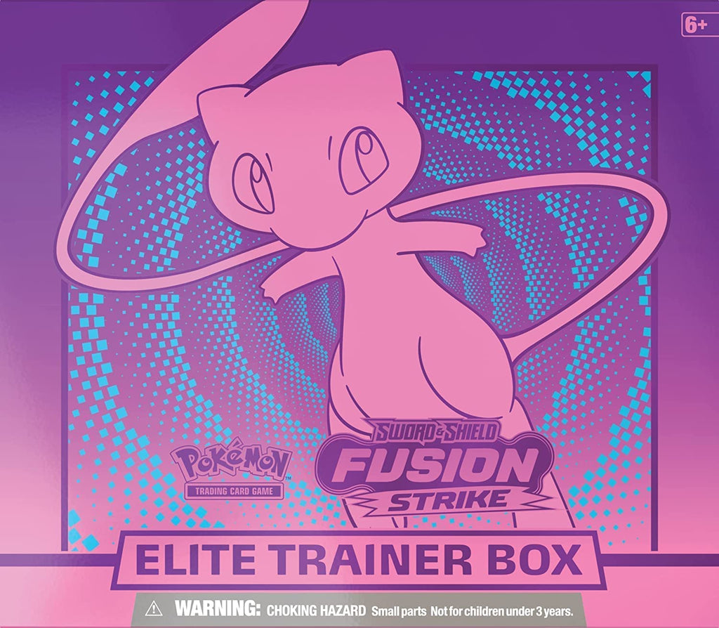 Pokemon TCG 8 Booster Packs Elite Trainer Box X1421