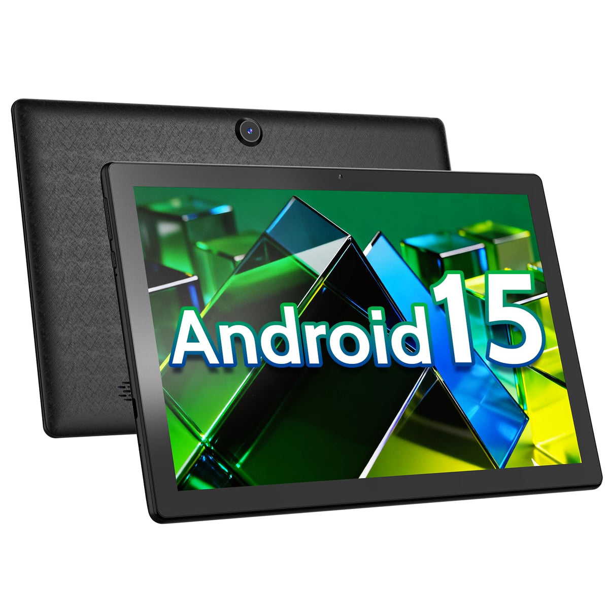 Black 10.1" Android Tablet with 6GB RAM 64GB ROM Z9647
