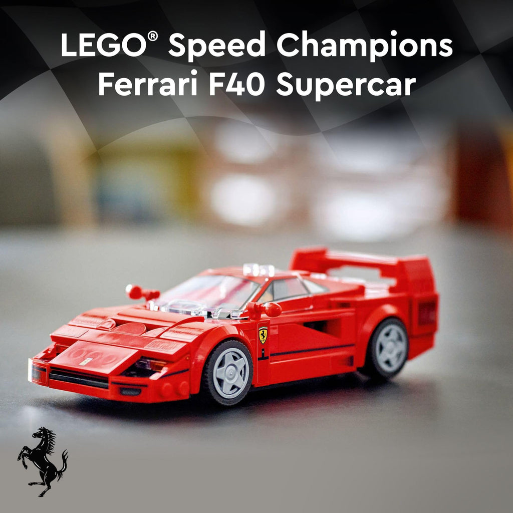 Toy Car Model Building Set with Driver Minifigure H262