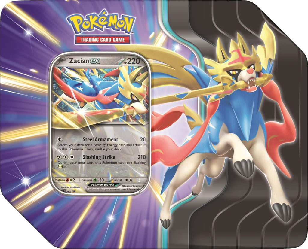 Pokémon TCG Tin F815674