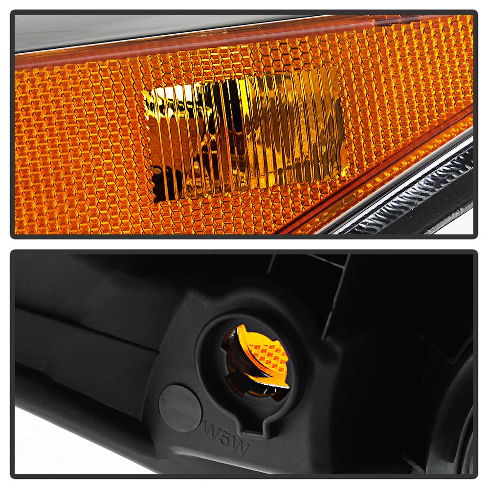 Chrome Housing Headlights Headlamps P920