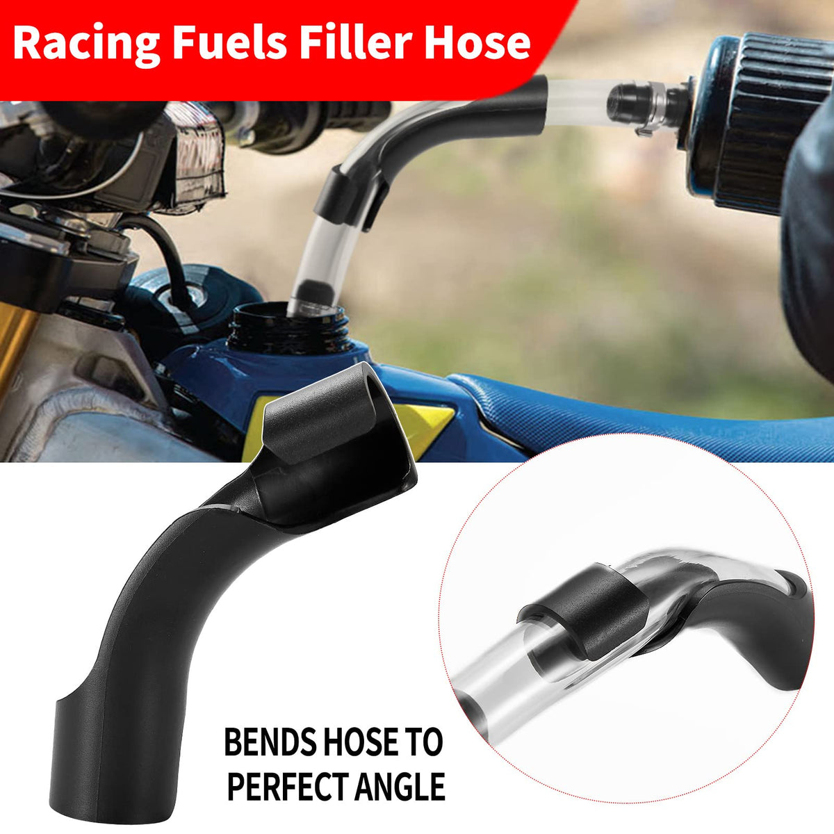 Racing Fuel Jug Replacement Hose Y505300