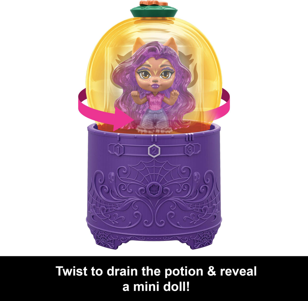 Halloween Mini Doll V618522