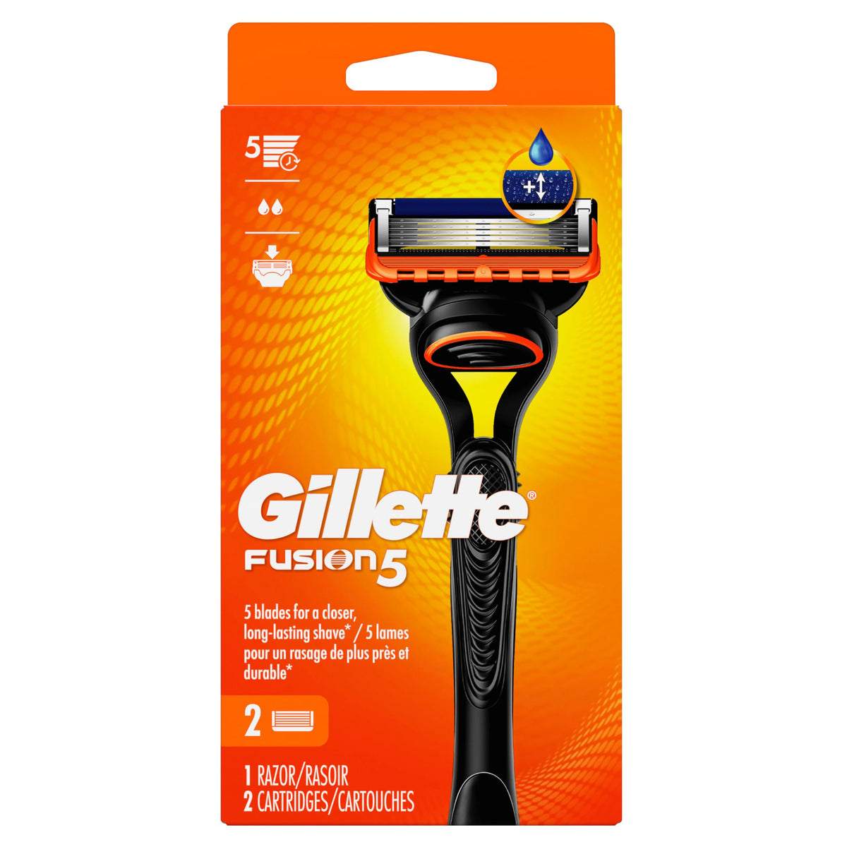 Razor Handle + 2 Razor Blade Refills M767818