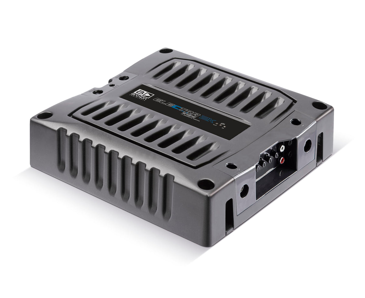 1-Channel Mono Bass Amplifier with Subsonic Filter S953
