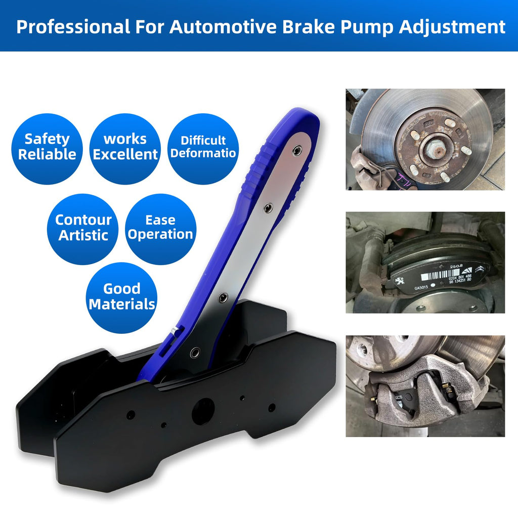 Brake Caliper Compression Tool Kit with 4 Hooks & Steel Plates G71255