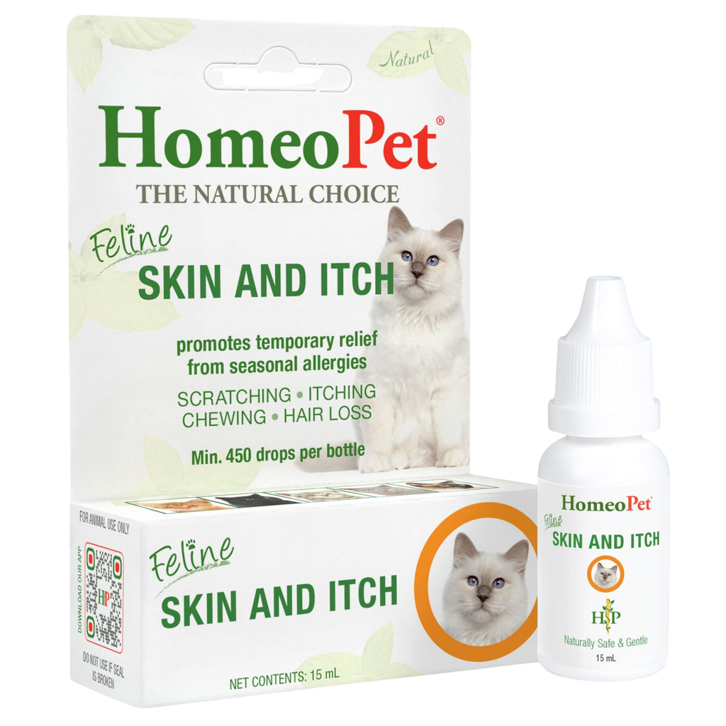 Feline Skin and Itch Supplement 15 Milliliters B874