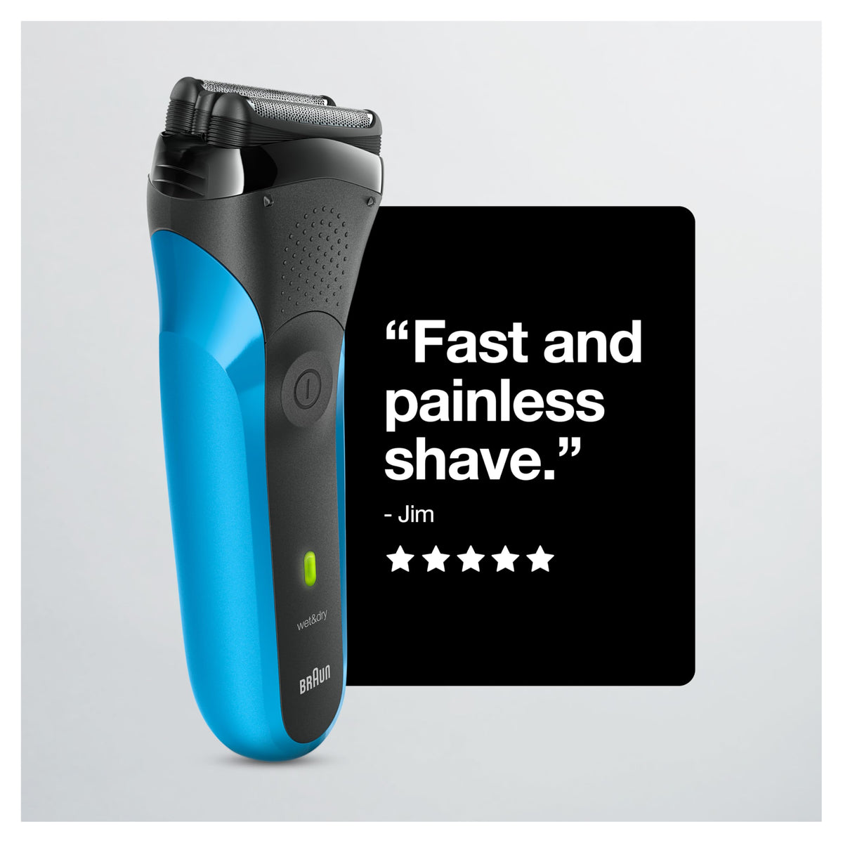 Wet & Dry Electric Shaver Z42697