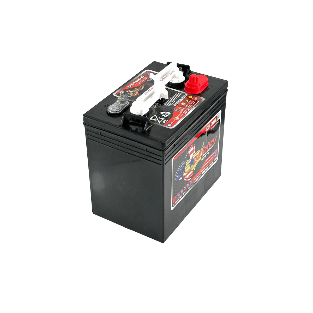 6V Deep Cycle Battery, Pack of 6 R451803