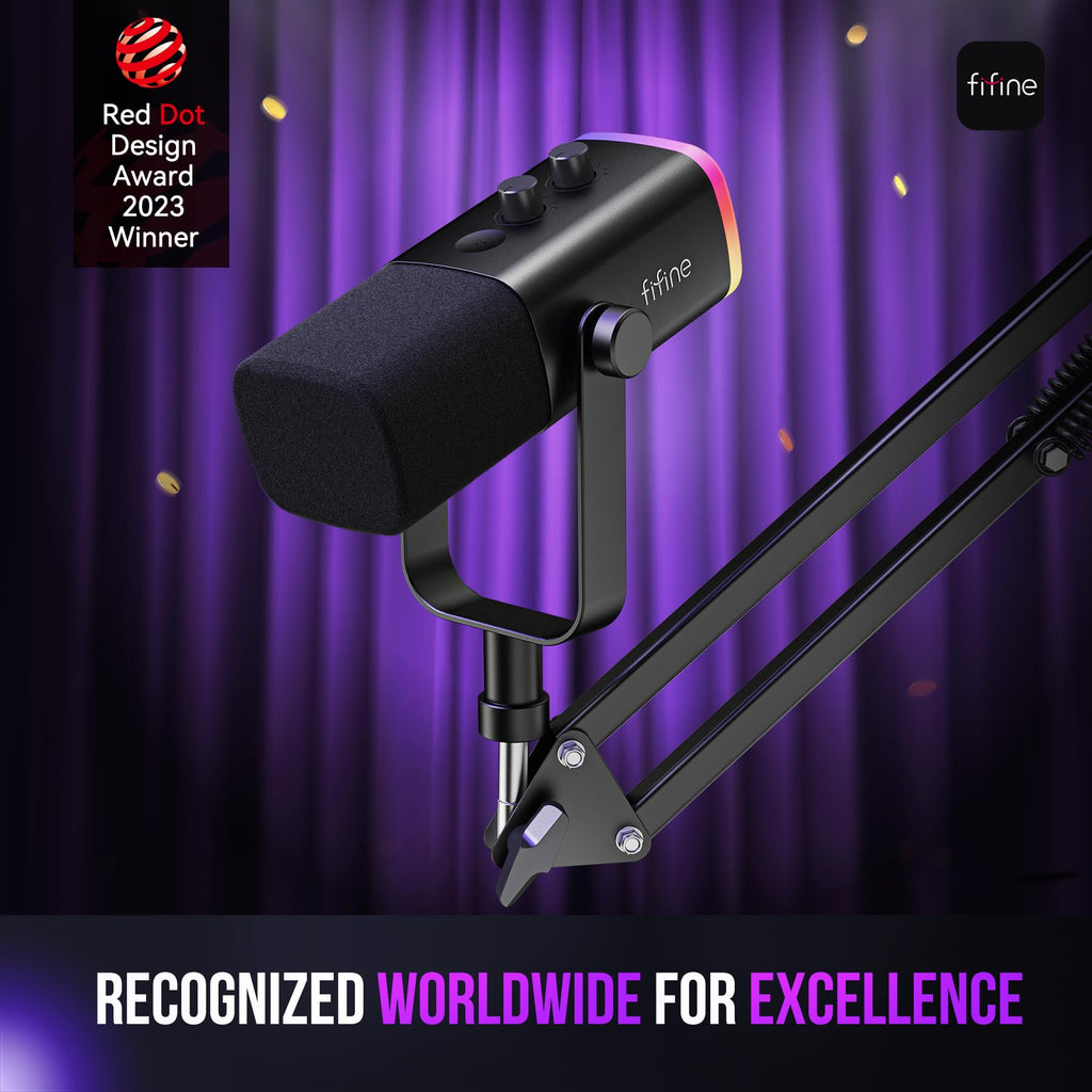 Dynamic XLR/USB Gaming Microphone Set J368612