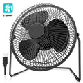 9 Inch USB Powered Desk Fan with Metal Frame N4746