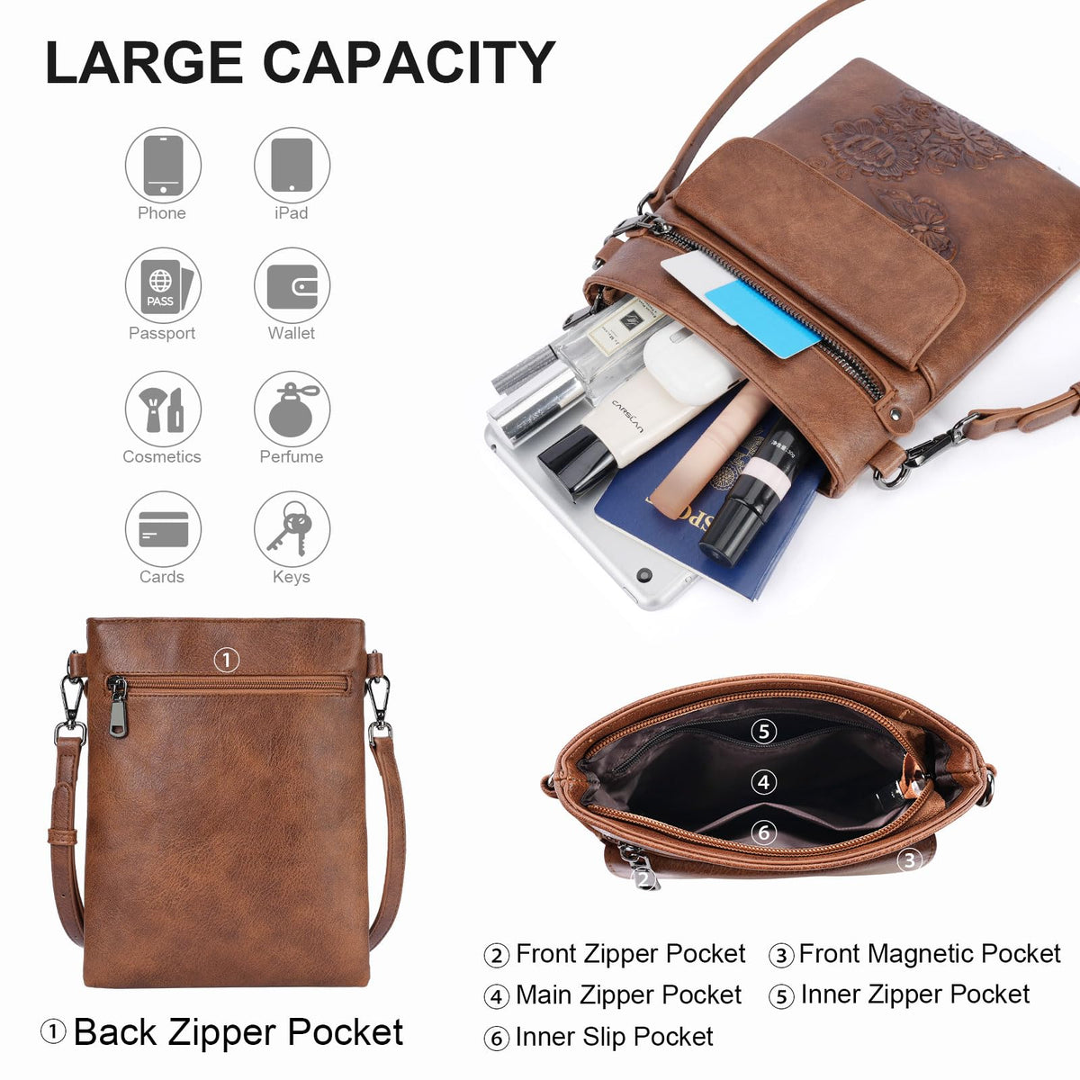 Crossbody Purse M92945