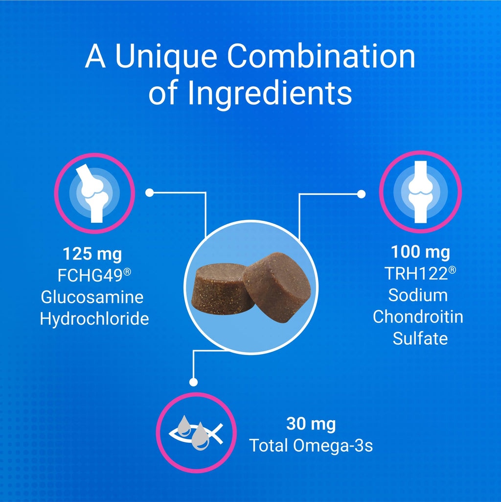 Joint Health Supplement for Cats, Soft Chews, 60ct V923