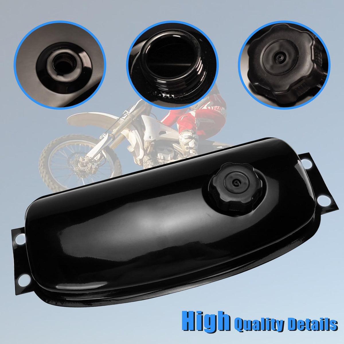 Metal Go Kart Gas Tank U295984