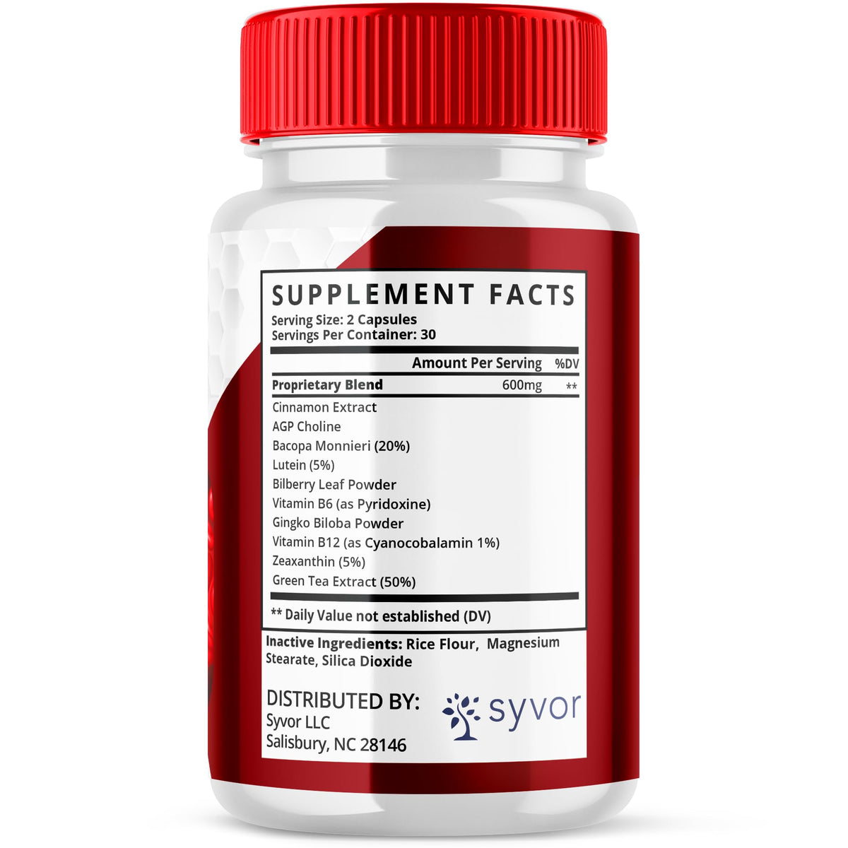 Glucocyn Capsules 180 Capsules N1434