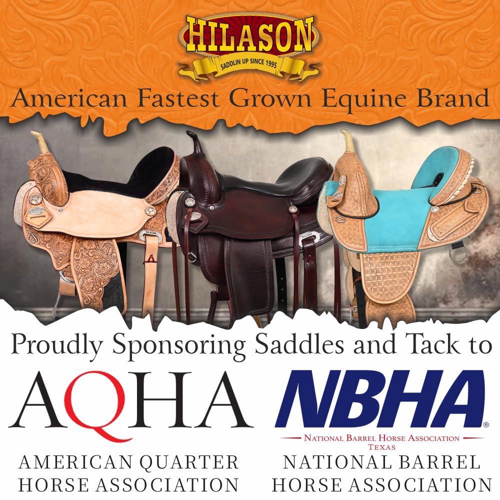 Dark Brown Western Saddle K2345
