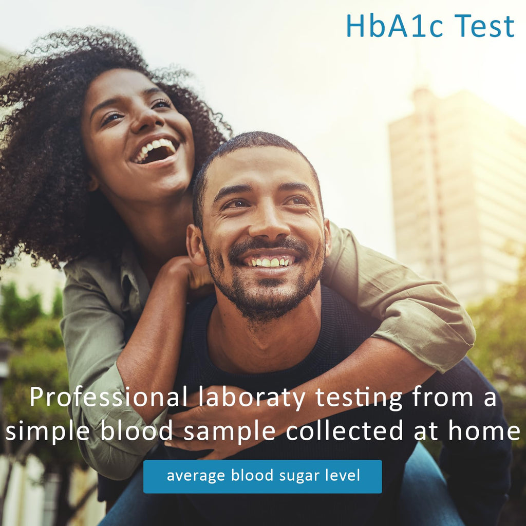 At Home HbA1c Test Kit H19871