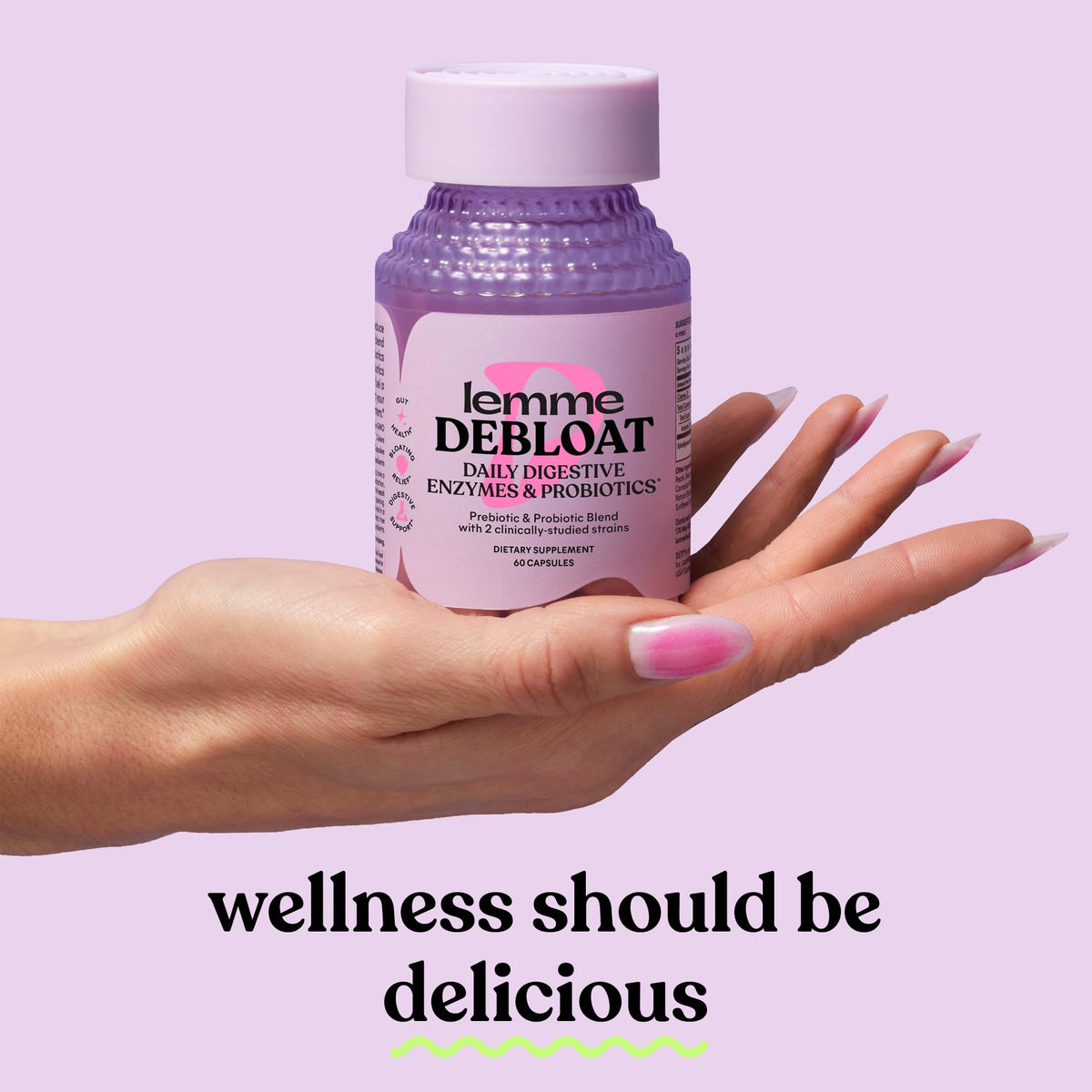 Probiotic Capsules V854721