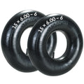 2 Pack 15 x 6.00-6" Inner Tubes with TR-13 Valve Stem N1823