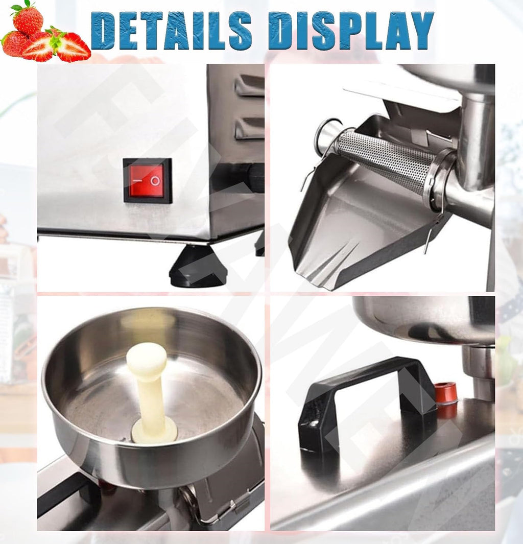 450w Stainless Steel Electric Tomato Strainer Machine A362801