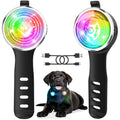 2-Pack Rechargeable Dog Collar Lights D127