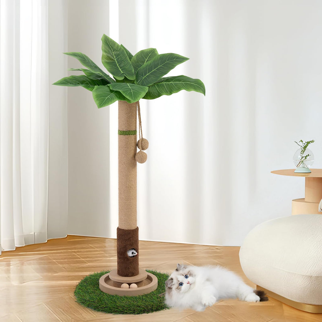 Tall Cat Scratching Post E901