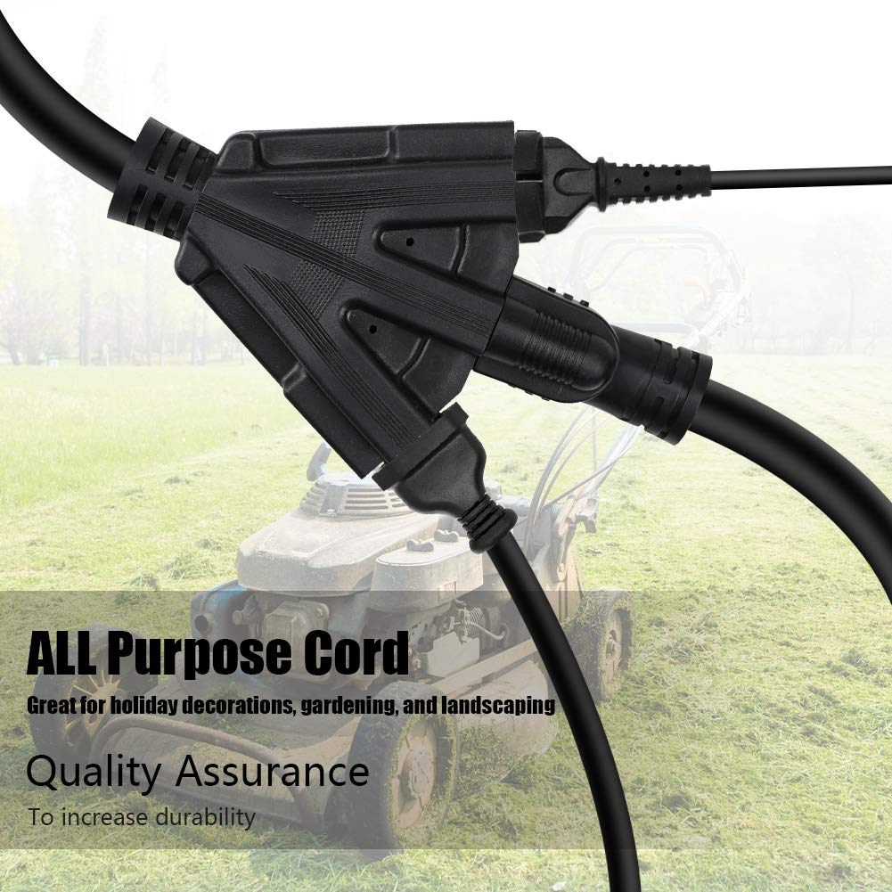 100FT 12/3 Outdoor Heavy Duty Extension Cord W301