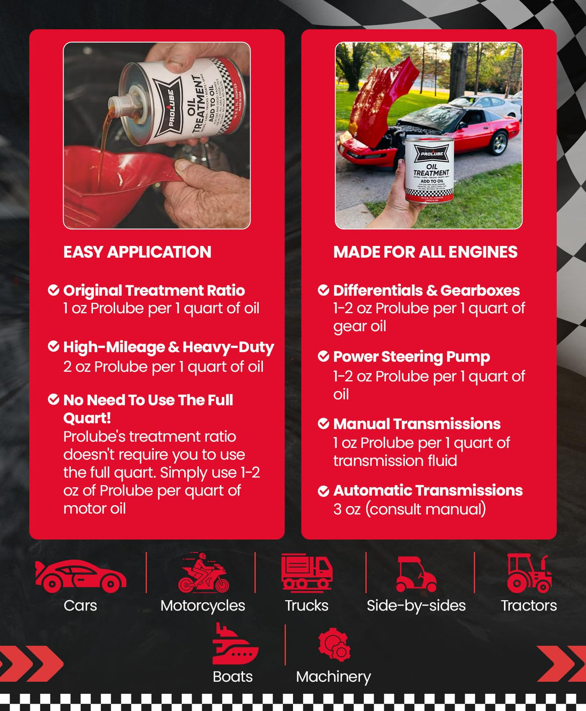 16oz Engine Oil Additive U4627