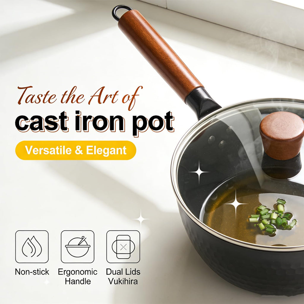Cast Iron Skillet with Glass Lid C27009