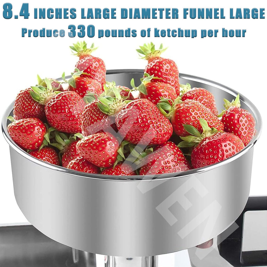 450w Stainless Steel Electric Tomato Strainer Machine A362801