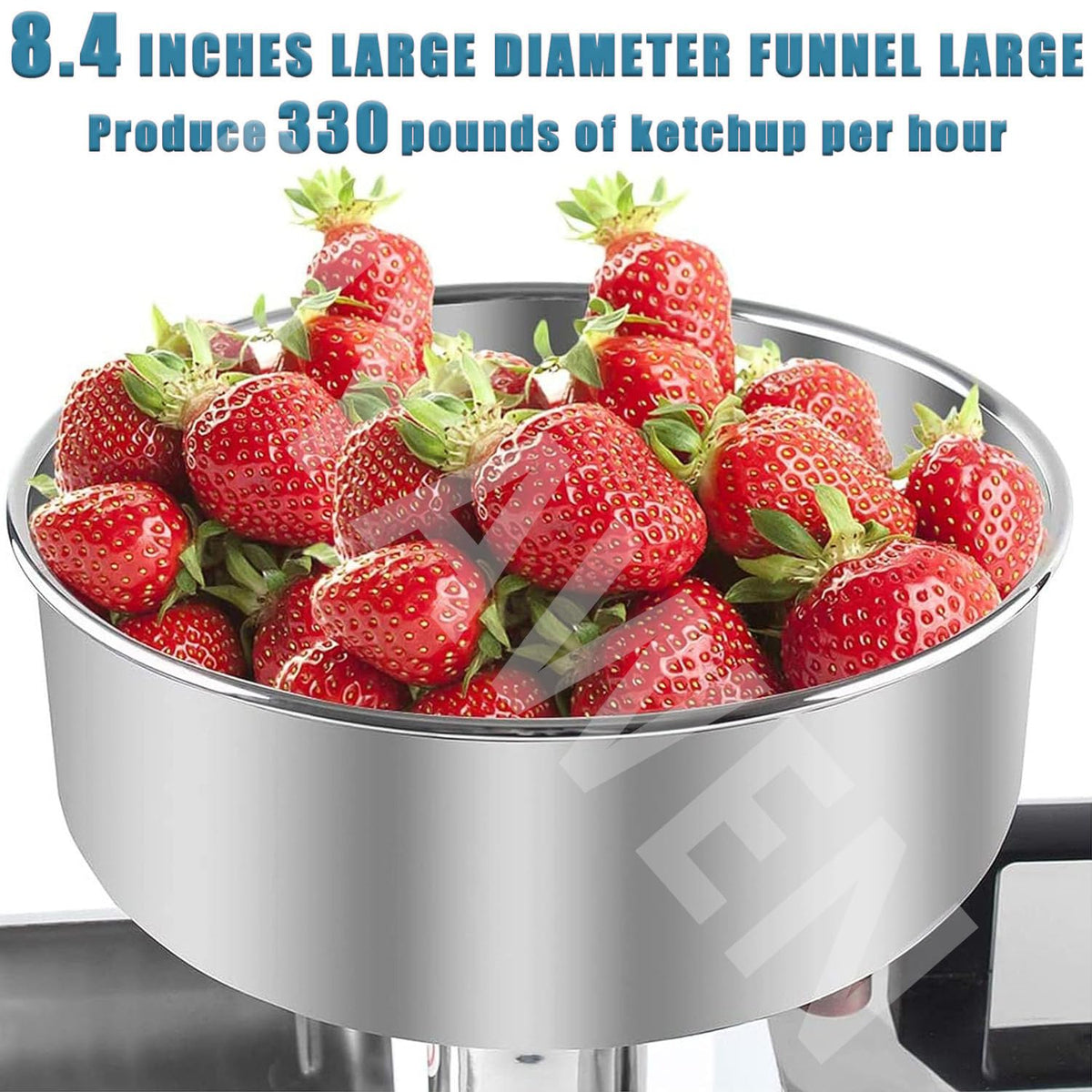 450w Stainless Steel Electric Tomato Strainer Machine A362801