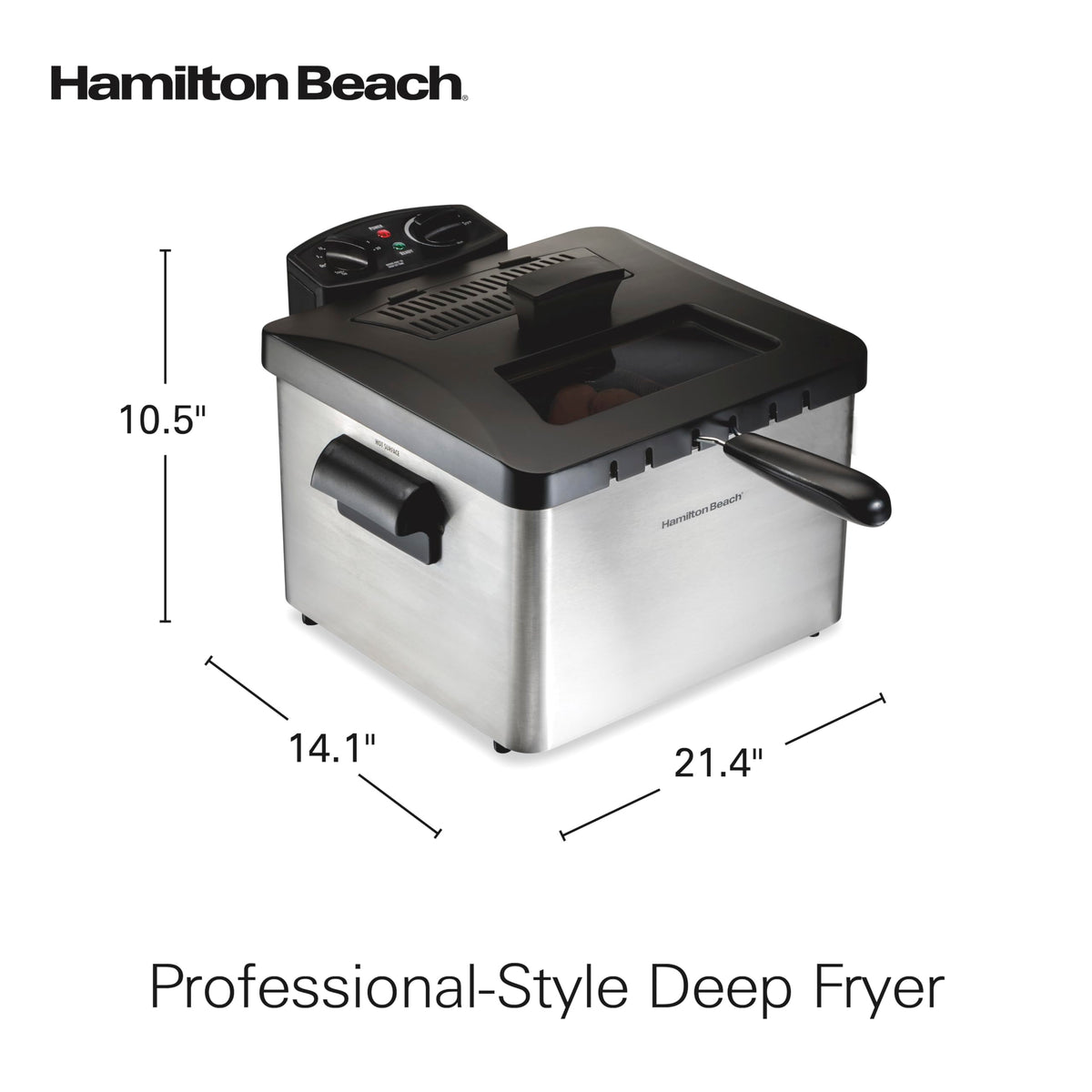 4.5 Liter Electric Deep Fryer A15935