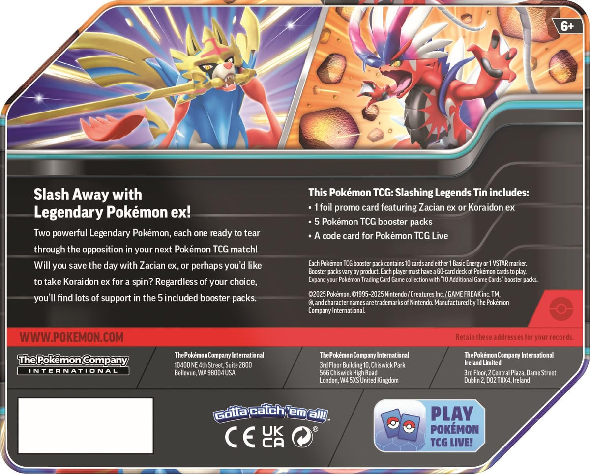 Pokémon TCG Tin F815674