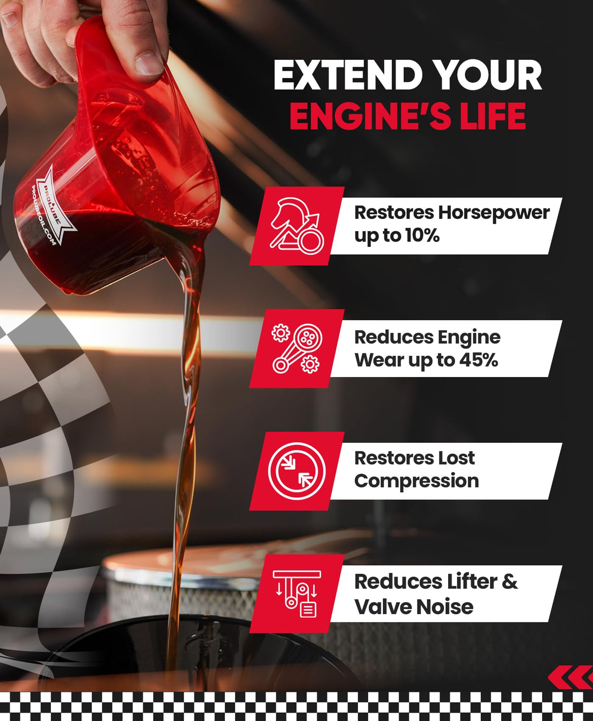 16oz Engine Oil Additive U4627