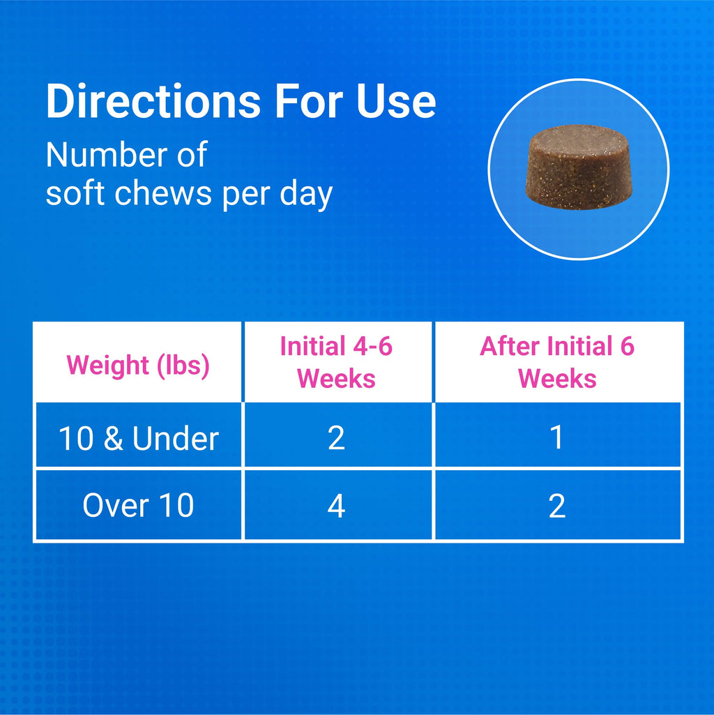 Joint Health Supplement for Cats, Soft Chews, 60ct V923