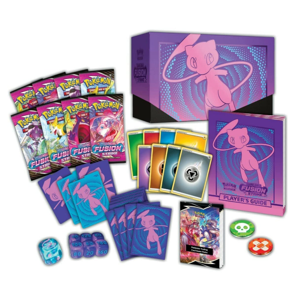 Pokemon TCG 8 Booster Packs Elite Trainer Box X1421