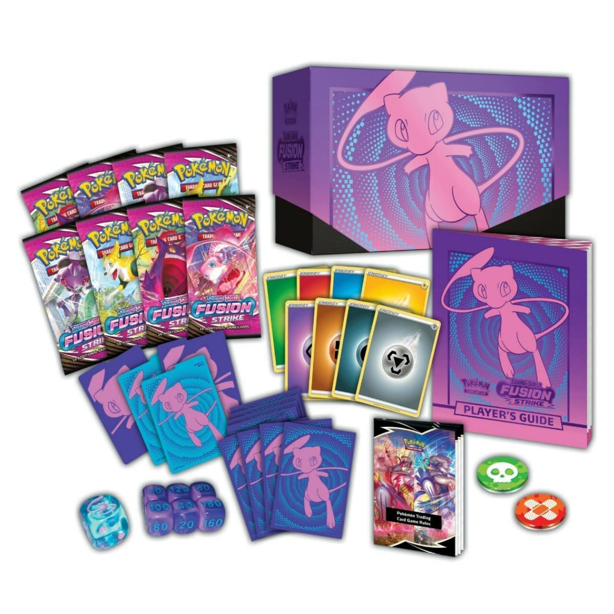 Pokemon TCG 8 Booster Packs Elite Trainer Box X1421