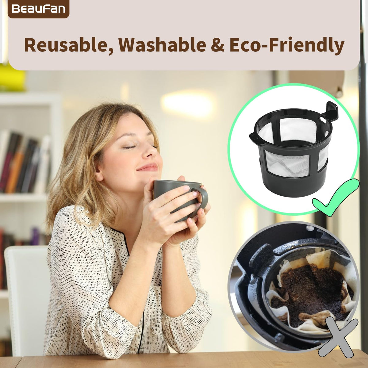 Reusable Coffee Filter W401