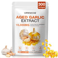 Odorless Garlic Capsules 10,000mg 300 Softgels M33833