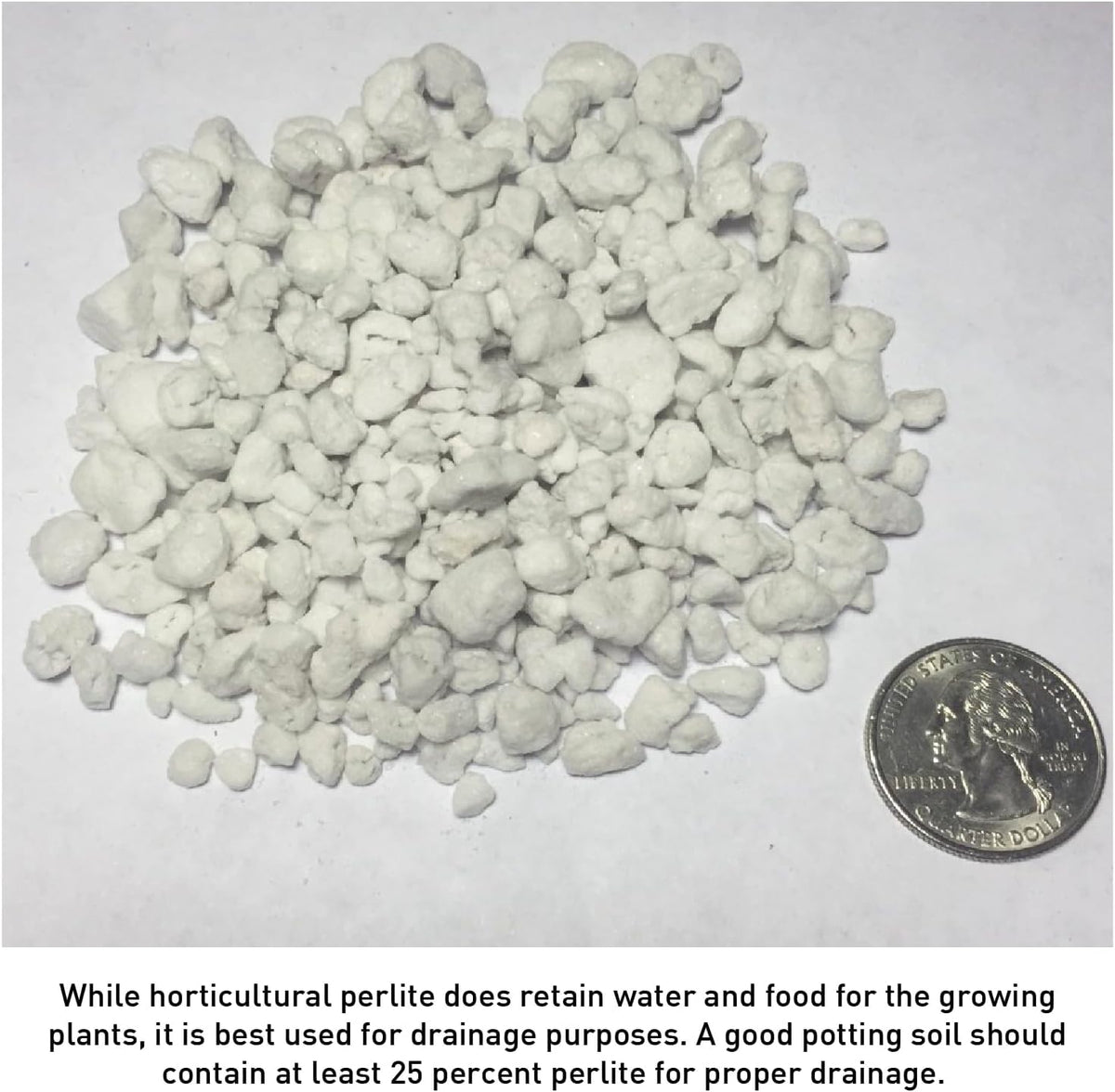 Perlite Horticultural Medium Grade Soil Additive 4 Cubic Feet 1 Bag T158911