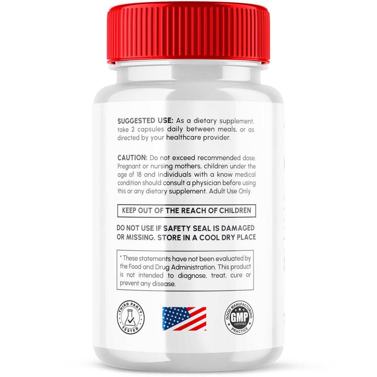 Glucocyn Capsules 180 Capsules N1434