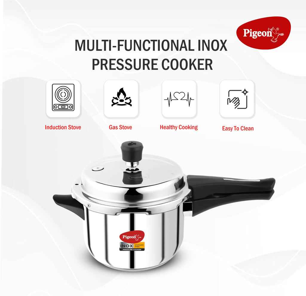 3 Quart Stainless Steel Pressure Cooker U4019